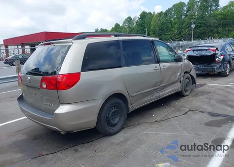 2007 Toyota Sienna Le from USA, damaged, VIN 5TDZK23C47S067162